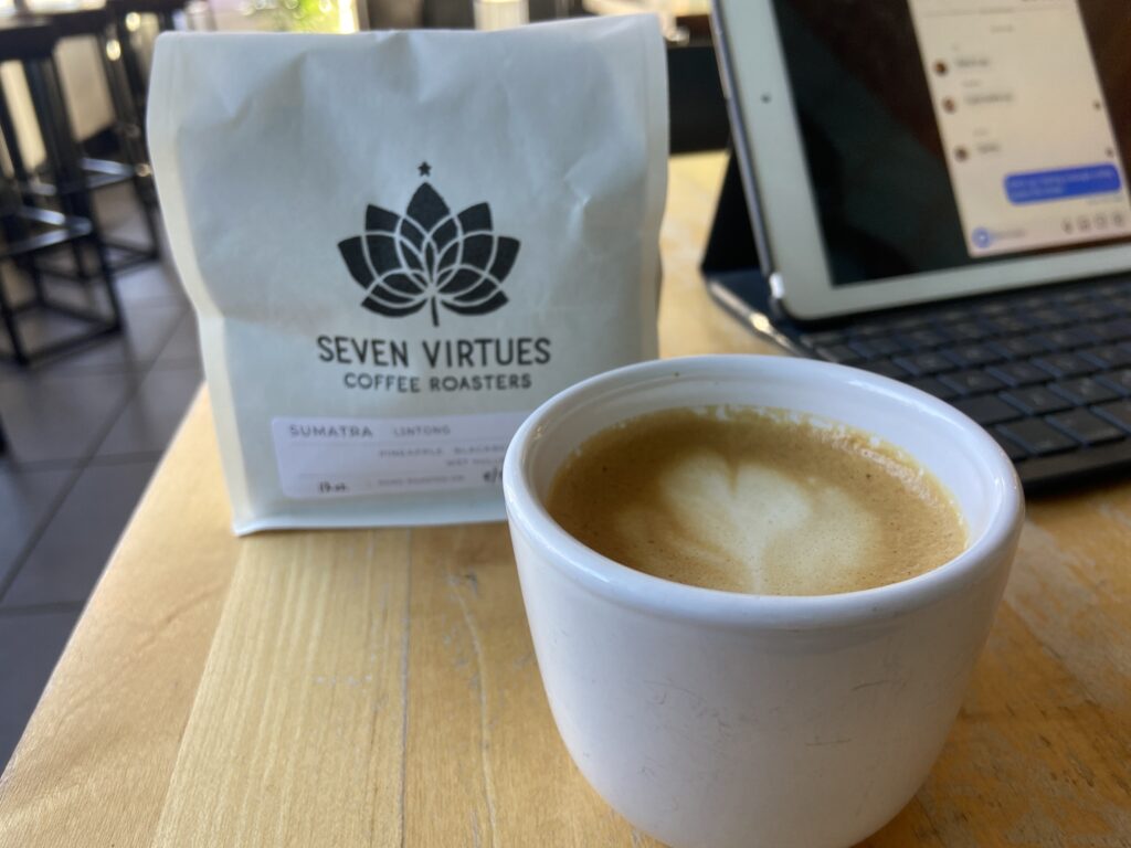 Seven Virtues coffee