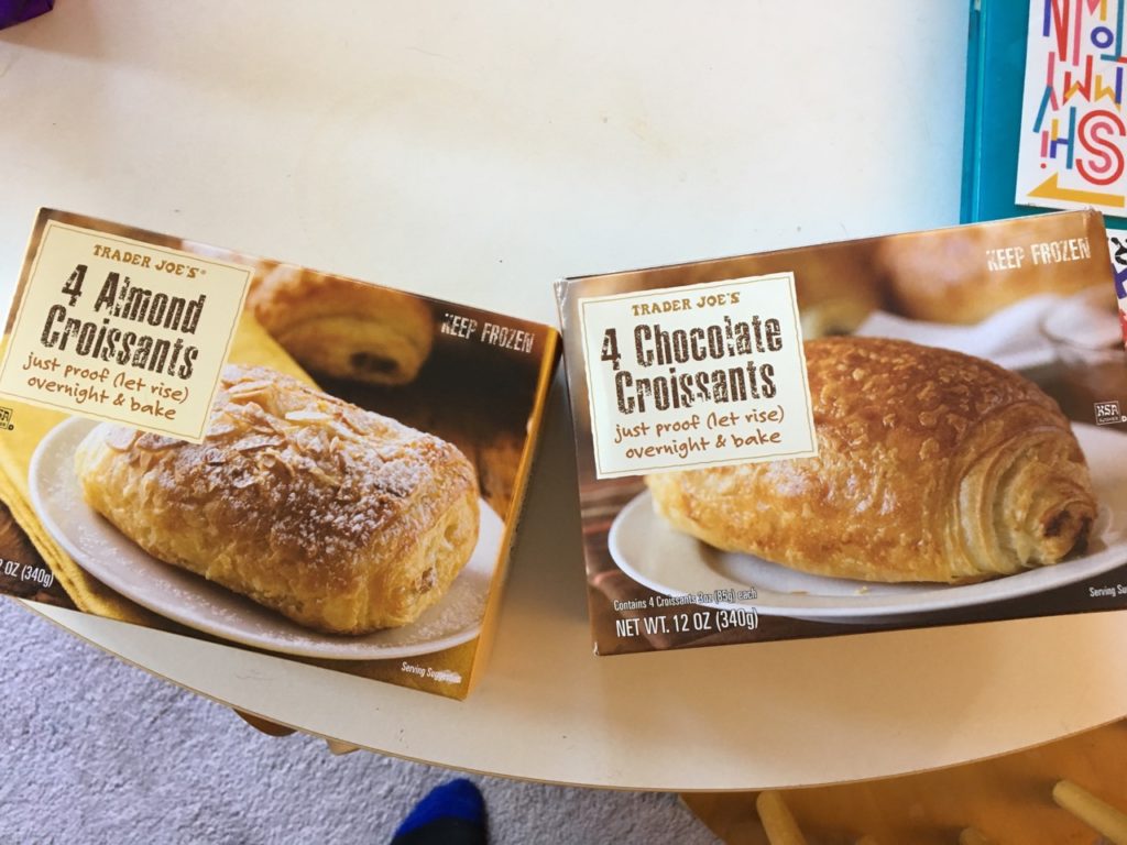 Review Trader Joe’s Chocolate and Almond Croissants Rikomatic