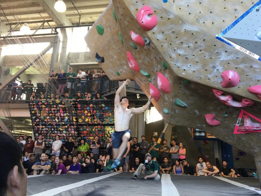 Bloc Party At Planet Granite My First Bouldering Competition Rikomatic