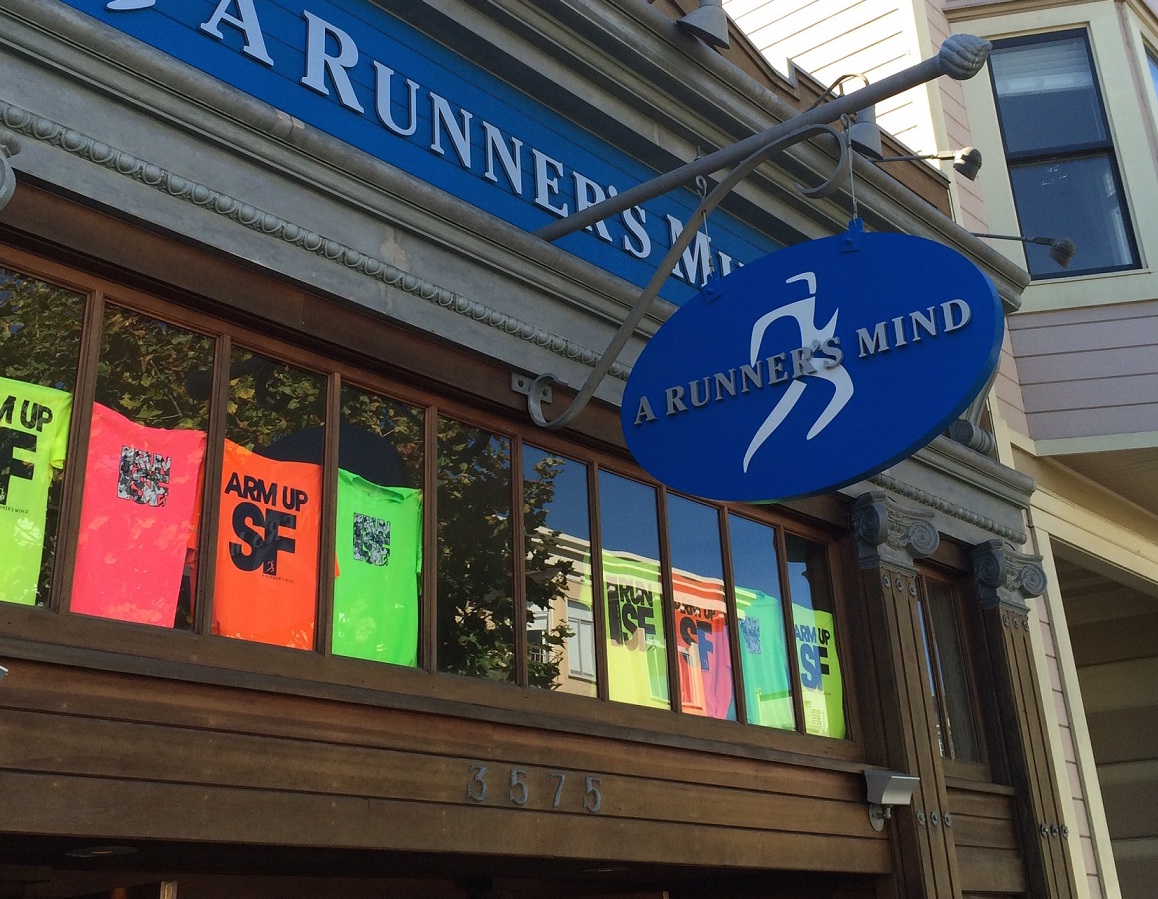 A runners mind store