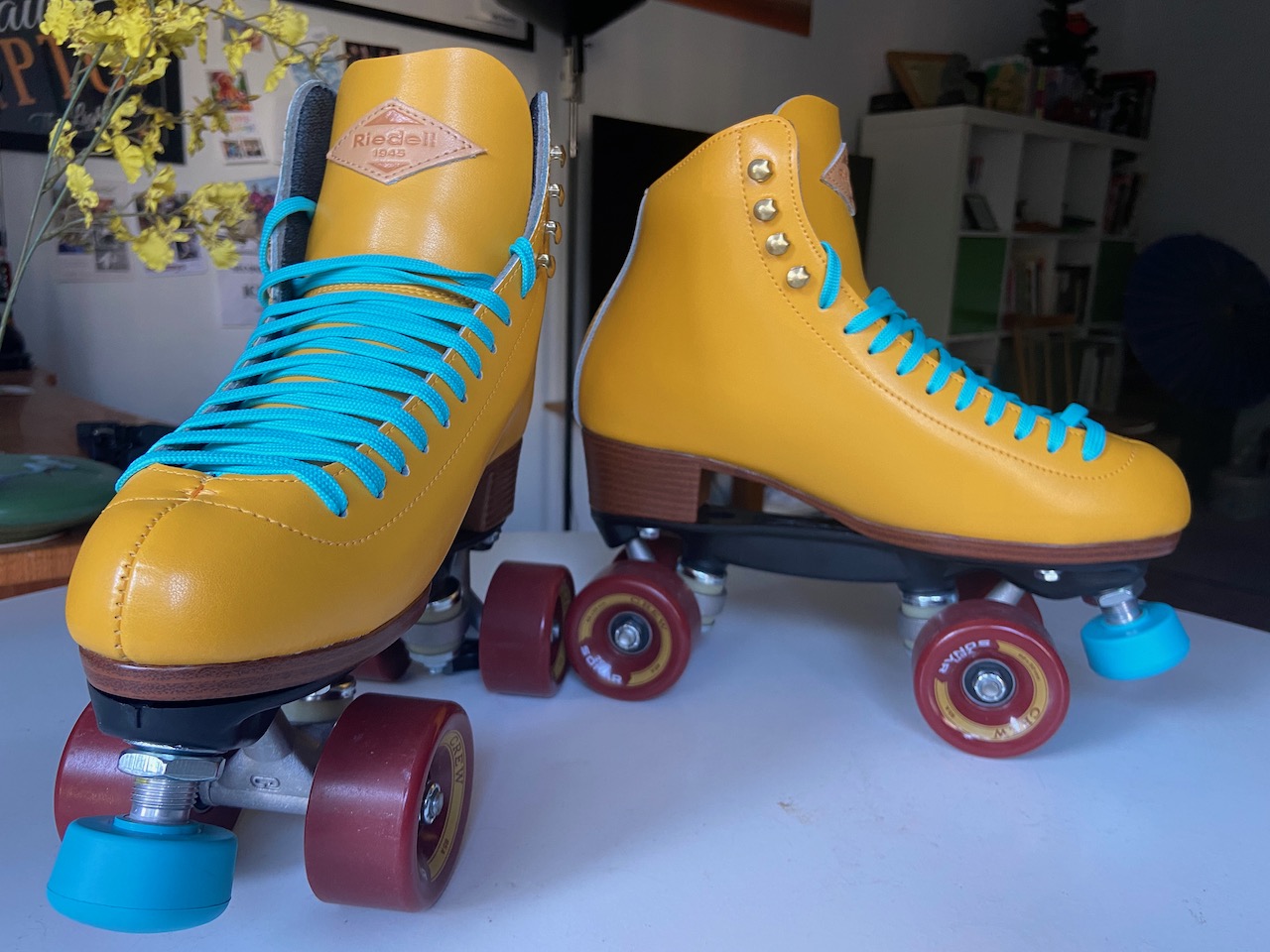 Review of the Riedell Crew Skates Rikomatic